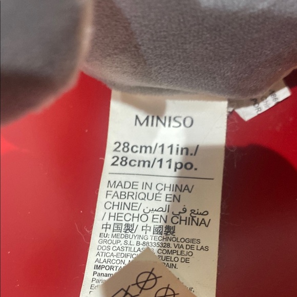 Cute Plush and super soft with Pumpkin Hat - Picture 4 of 4